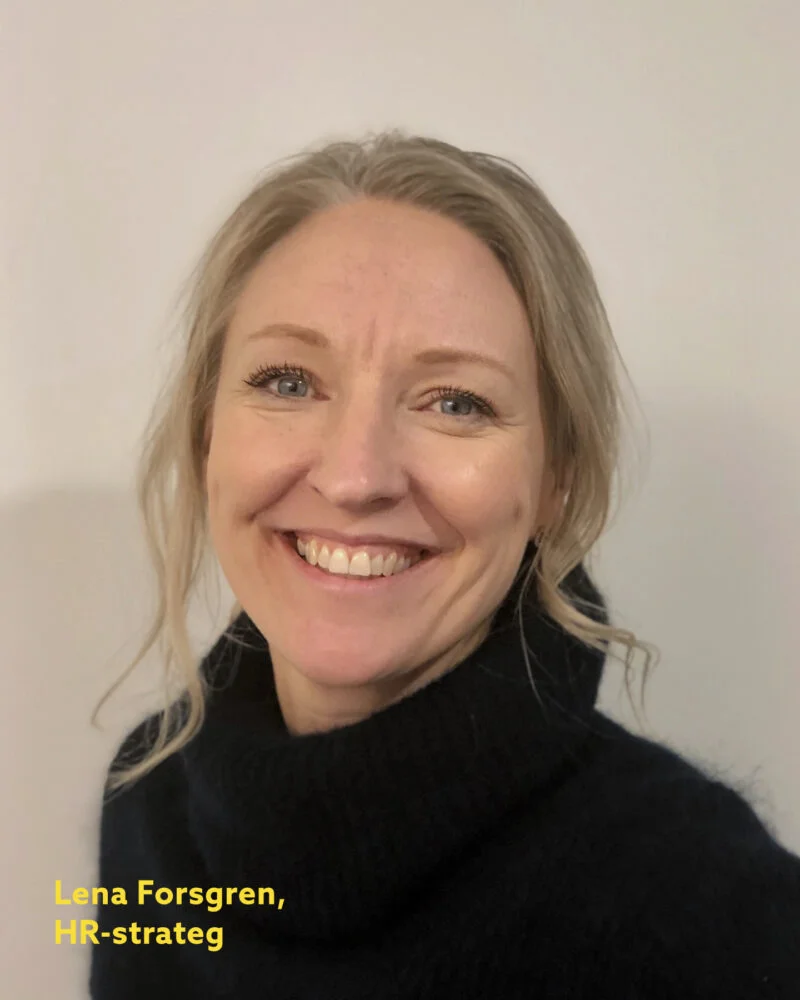 Lena Forsgren ny HR-strateg