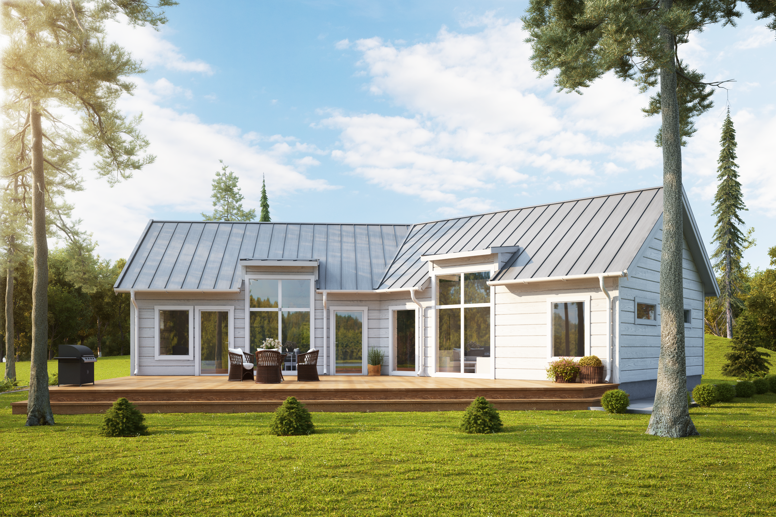 Högtryck på Jörnträhus med vinklad favorit