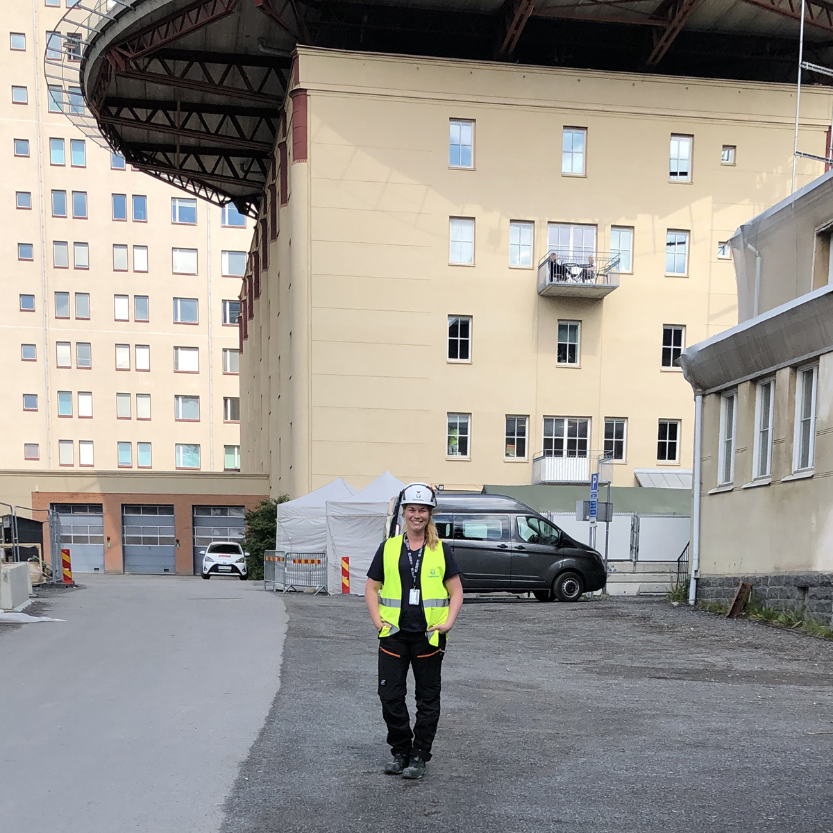 Ny akutmottagning, snabba hissar och superkameror på NUS