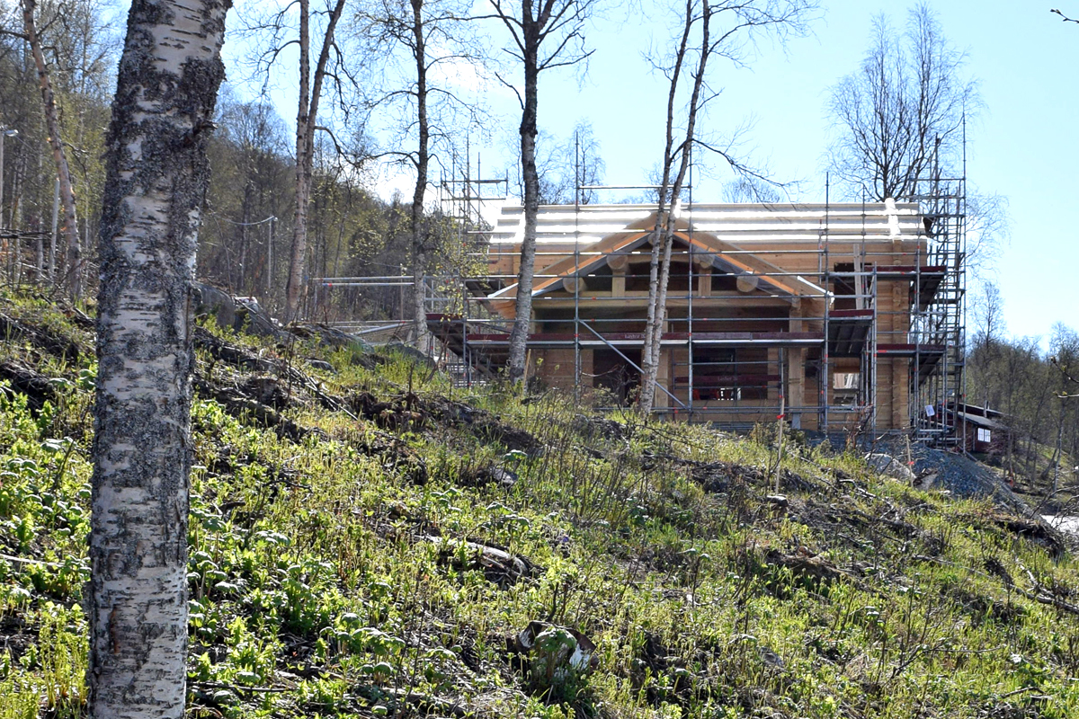 Höga krav på exklusivt bygge i Hemavan