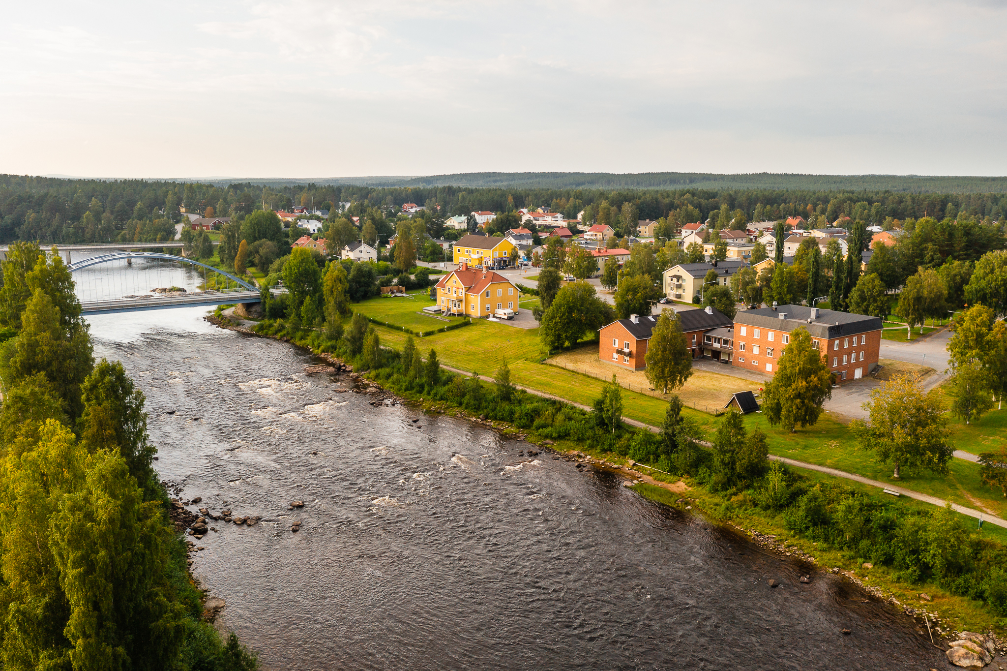 Vi bygger bostäder med älvsläge