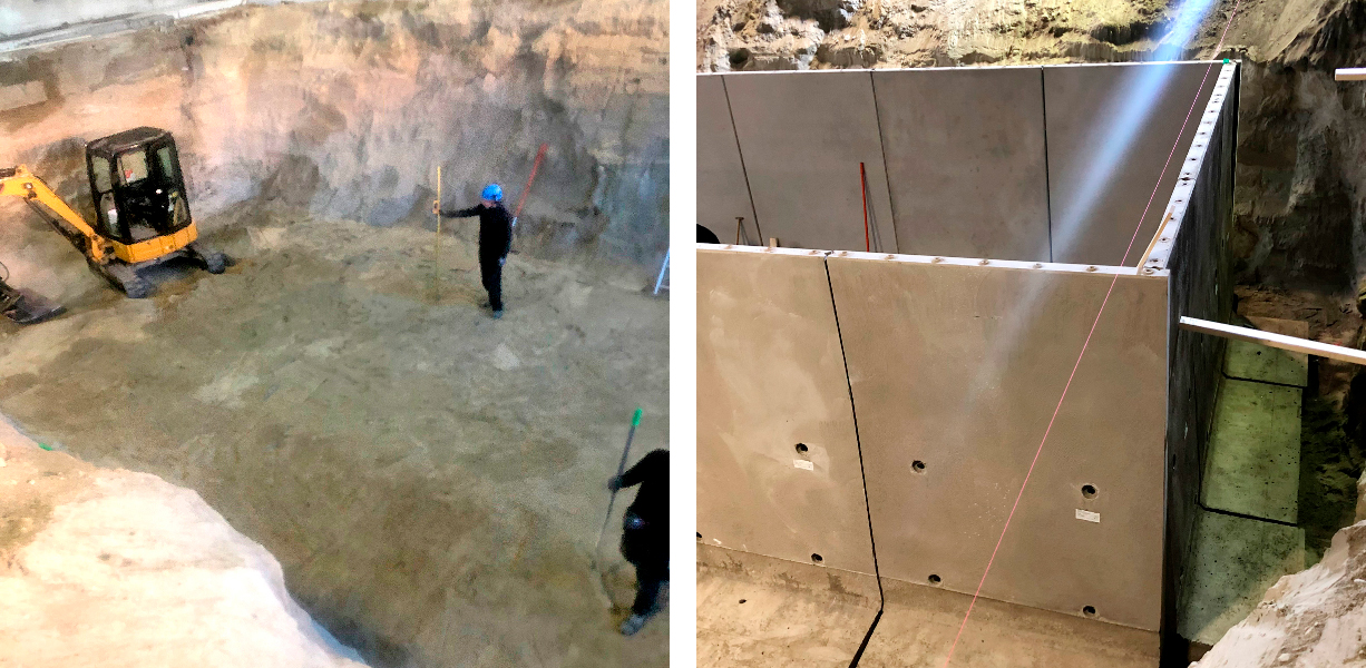 Ny fabrik med stor grop åt Remodul