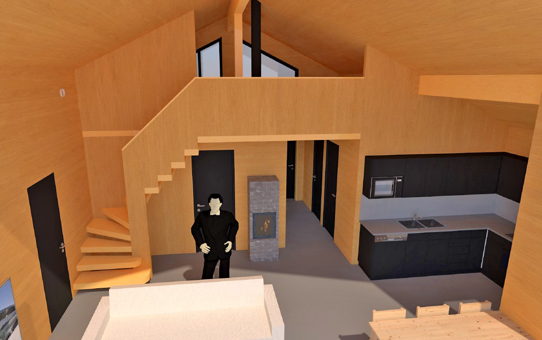 Montageuppdrag i KL-trä