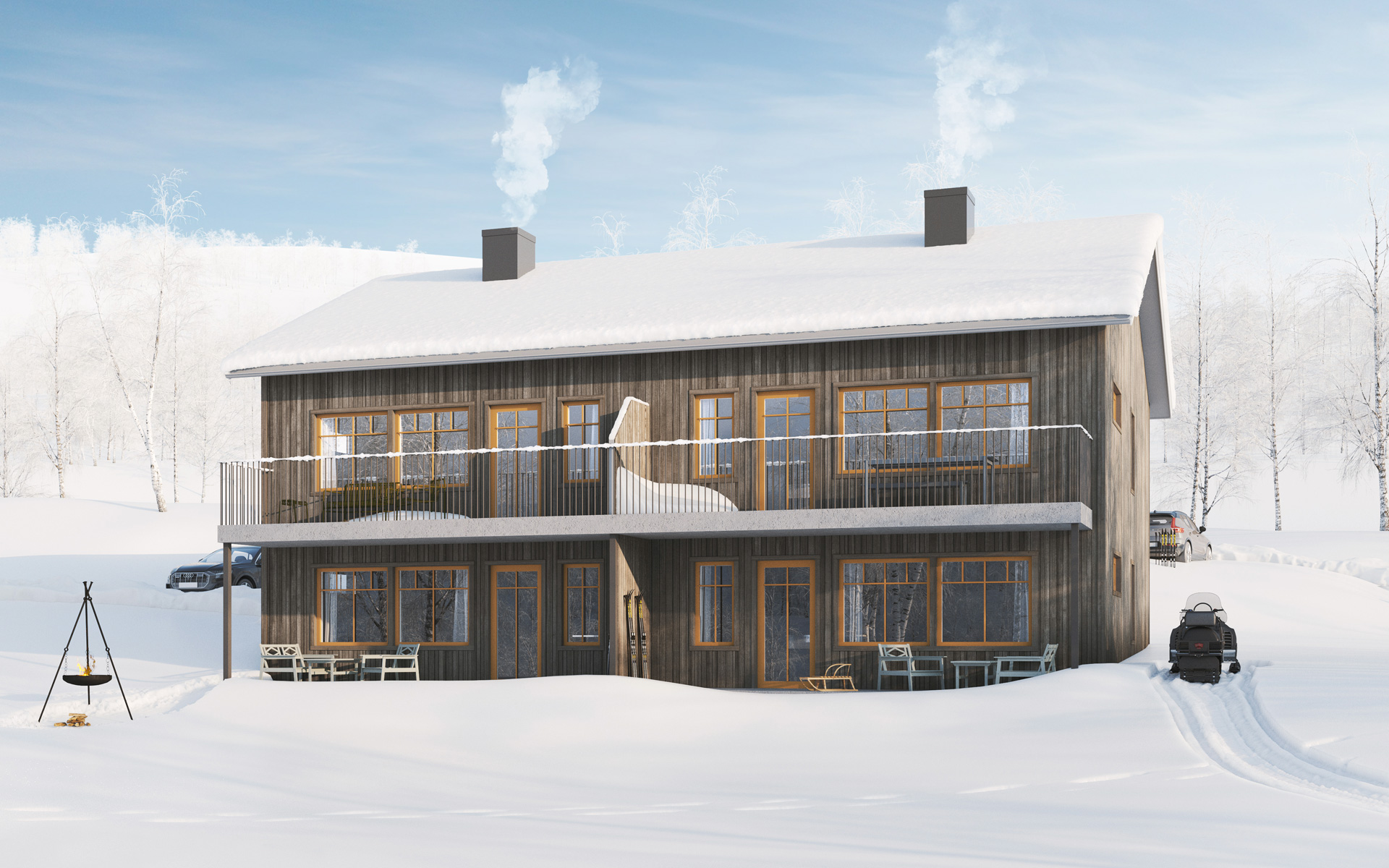 Contractor tar nästa steg i utvecklingen av fjällvärlden