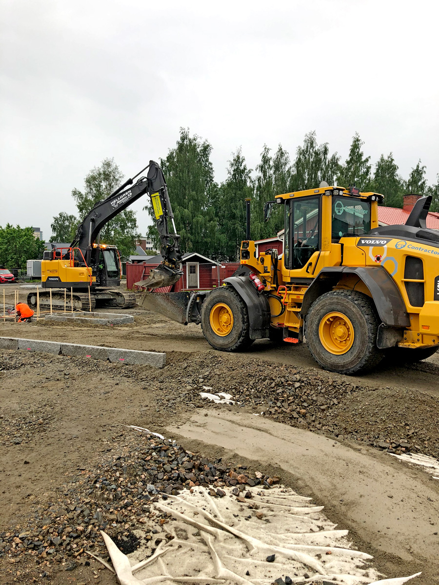 Nya studentbostäder byggs på Campus Nya studentbostäder byggs på Campus