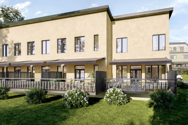 Nya bostäder i Sidsjö Nya bostäder i Sidsjö