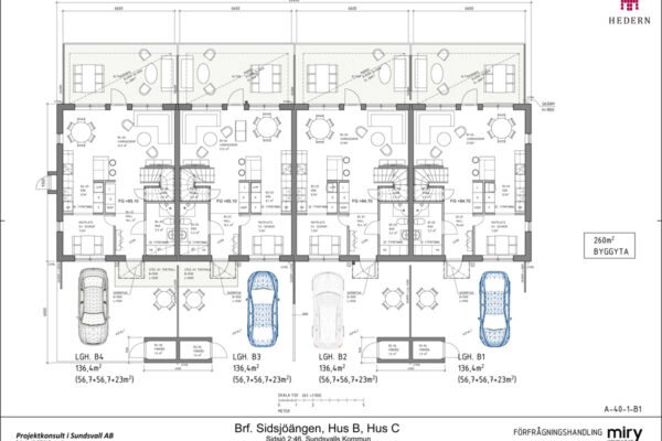 Nya bostäder i Sidsjö Nya bostäder i Sidsjö