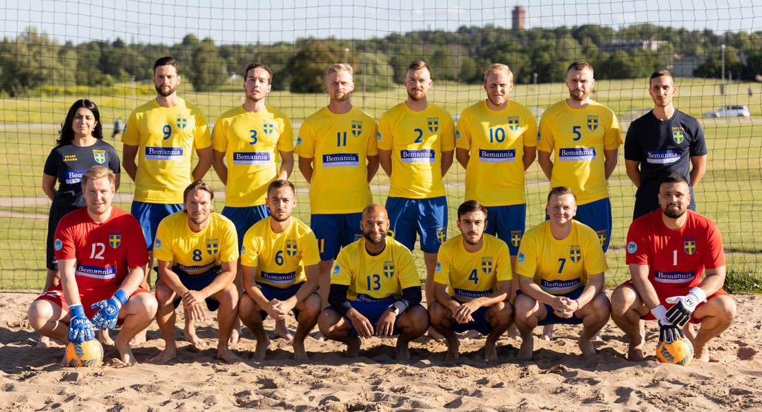 Svenska landslaget i Beach Soccer