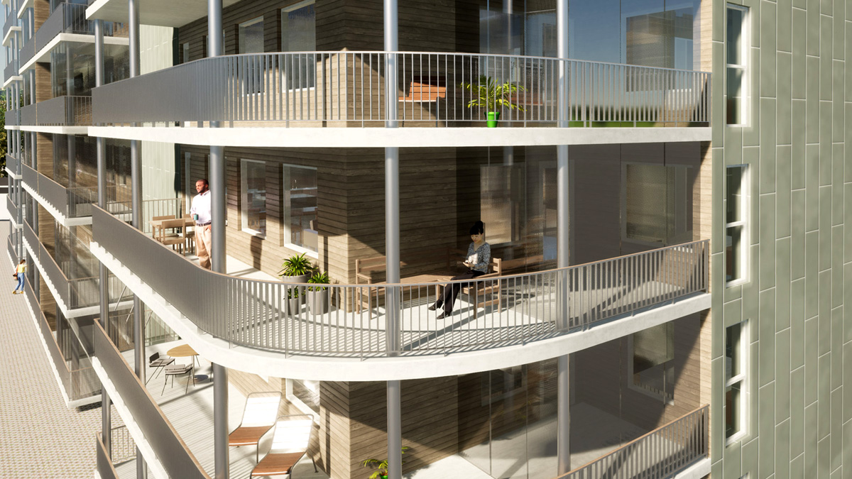 Bygglovet klart för efterlängtade lägenheter i Härnösand