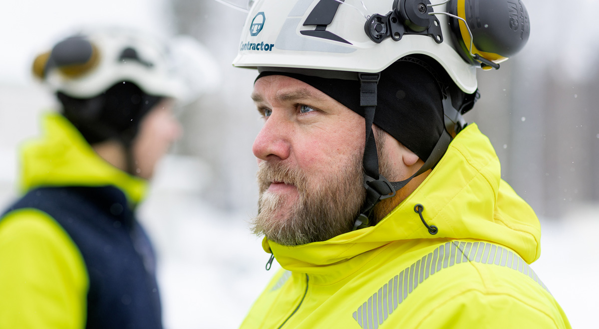 Contractor Tomas Brännström