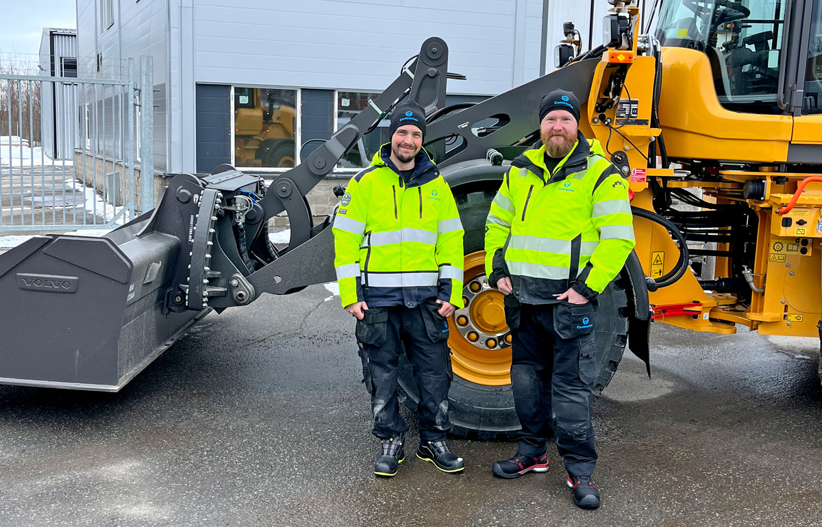 Fem nya på Contractor Mark i Umeå
