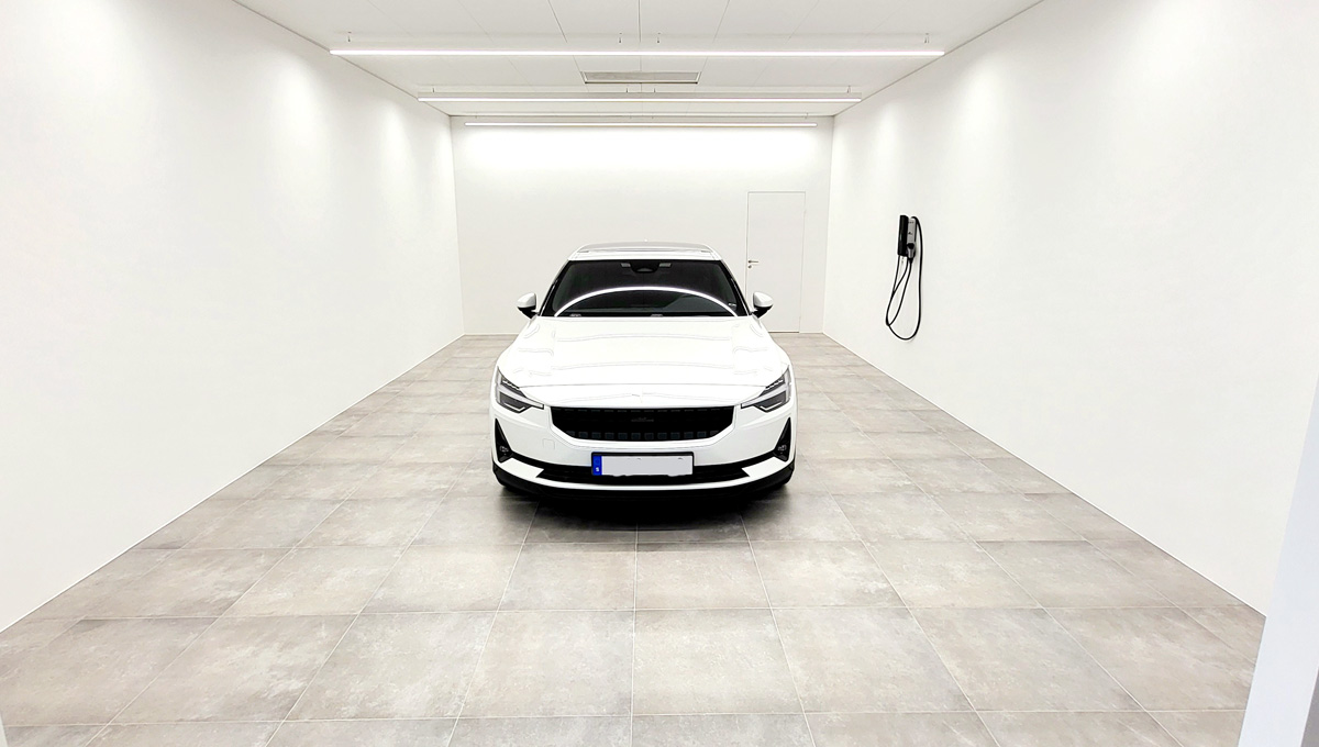 Produktbild på Polestar bil