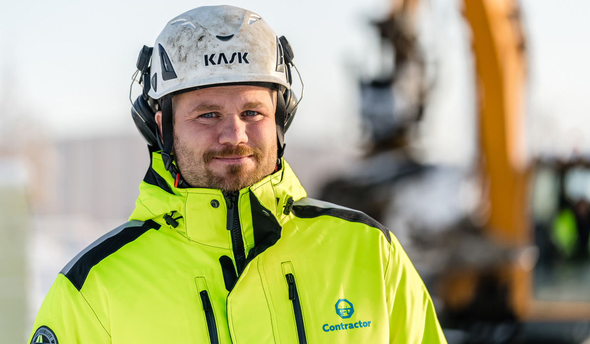 Contractor Johannes Ekolinken