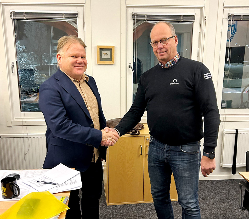 Ny bulkhall till Bygma