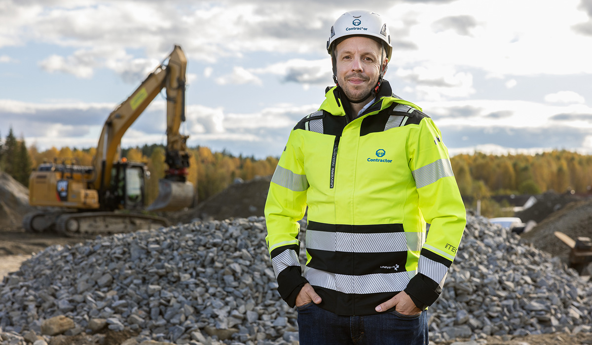 Rekordavtal för Contractor Mark i Skellefteå