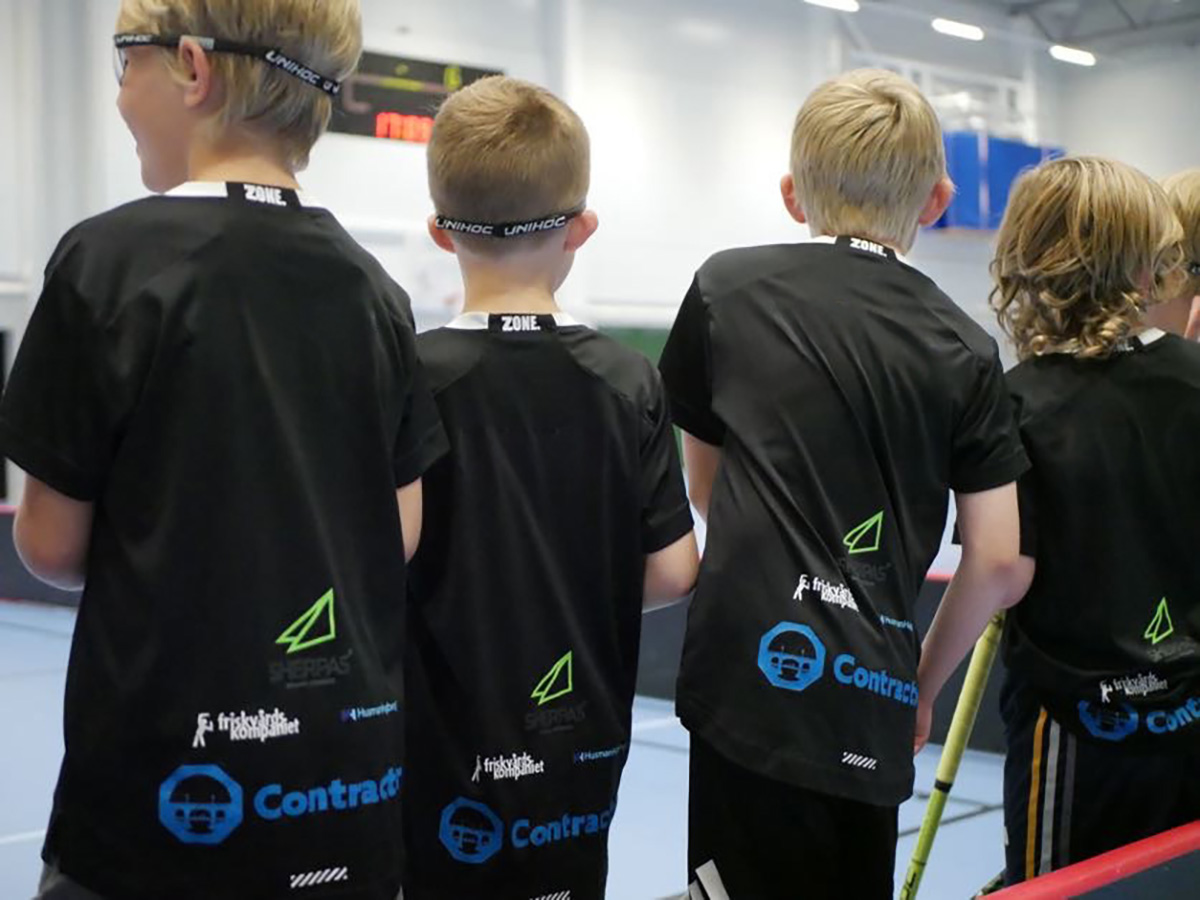 Sponsring sprider glädje – och Contractors varumärke