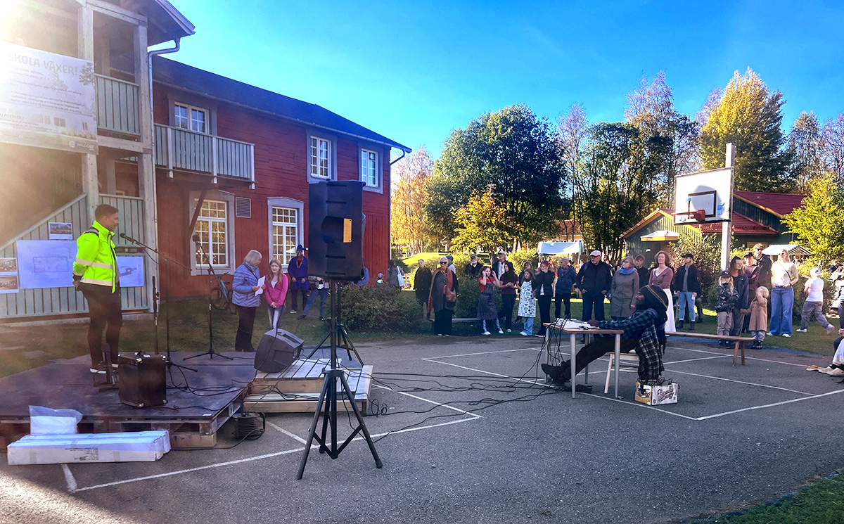 Storkök och matsal till Waldorfskolan