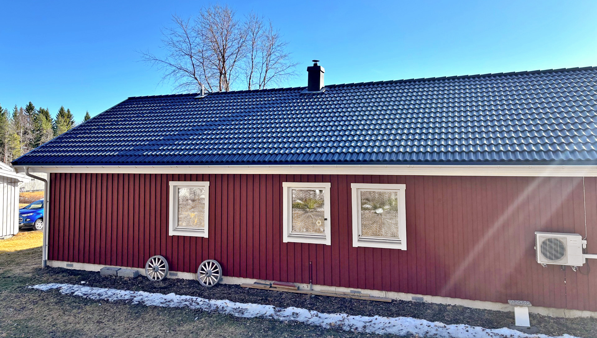 ”Det kändes tryggt när Contractor bytte vårt tak”