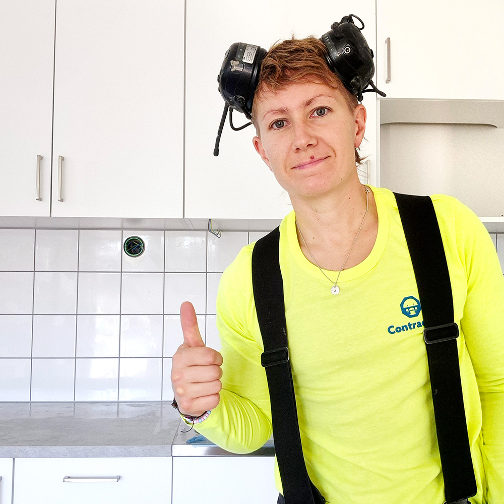Milstolpe för Mirja – 300 kök