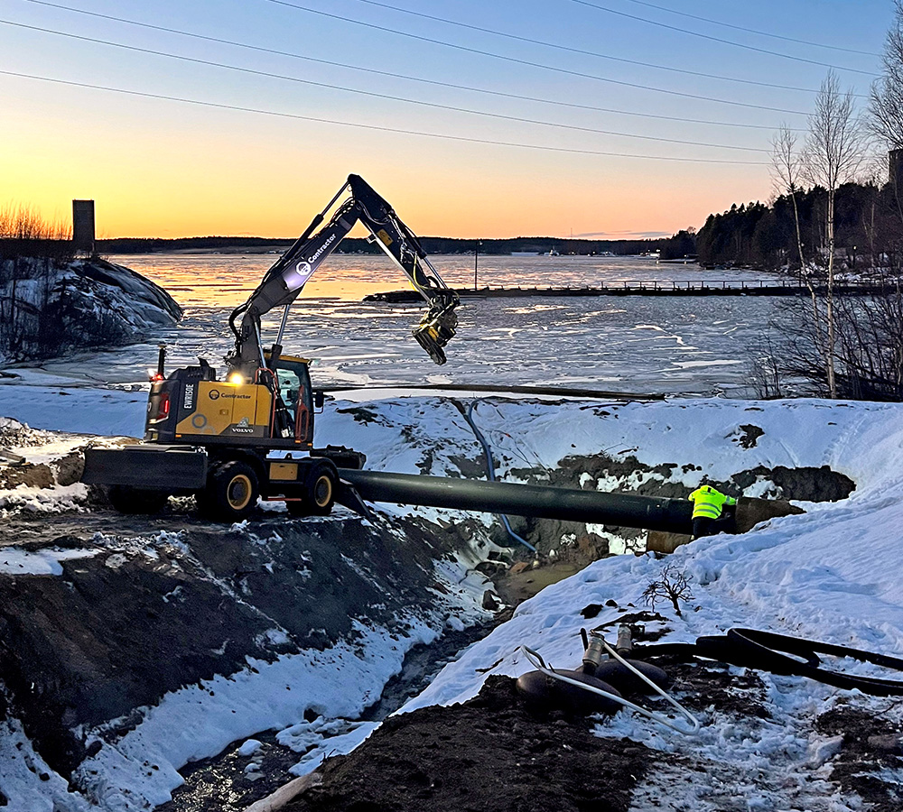 Contractor startar bolag inom anläggning