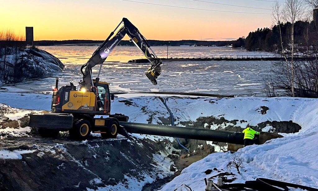Contractor startar bolag inom anläggning